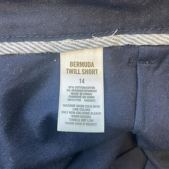 Aeropostale Bermuda Twill Short N114-32 - Picture 5 of 5